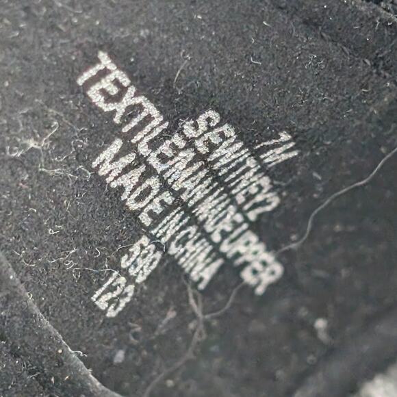 Easy Spirit Sewitney2 Knit Platform Sandals Open Toe Black Size US7M EU38 - Picture 6 of 11